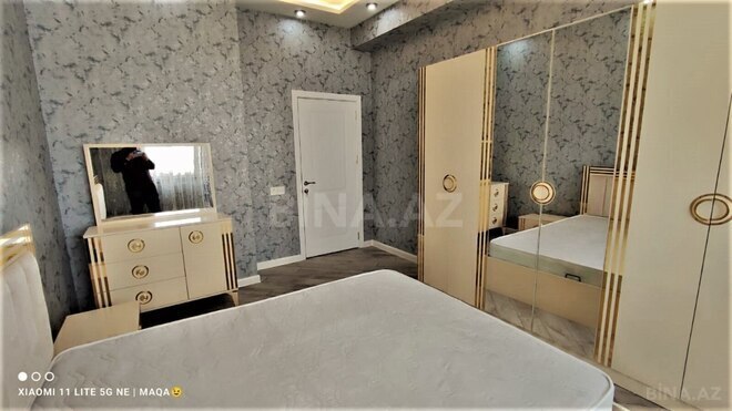 İcarəyə verilir 3 otaqlı yeni tikili 90 m², Nərimanov r., photo 10 from 15