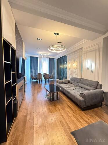 İcarəyə verilir 3 otaqlı yeni tikili 140 m², Nəsimi r., photo 20 from 29