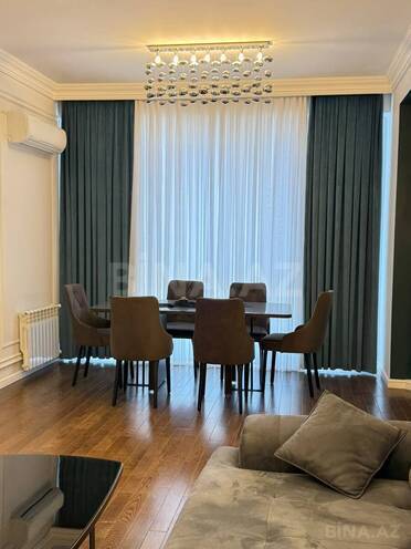İcarəyə verilir 3 otaqlı yeni tikili 140 m², Nəsimi r., photo 5 from 29