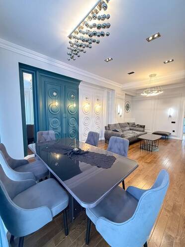 İcarəyə verilir 3 otaqlı yeni tikili 140 m², Nəsimi r., photo 1 from 29