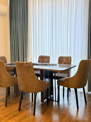 İcarəyə verilir 3 otaqlı yeni tikili 140 m², Nəsimi r., photo 9 from 29