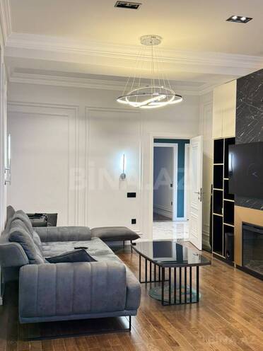 İcarəyə verilir 3 otaqlı yeni tikili 140 m², Nəsimi r., photo 6 from 29