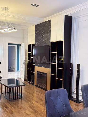 İcarəyə verilir 3 otaqlı yeni tikili 140 m², Nəsimi r., photo 23 from 29