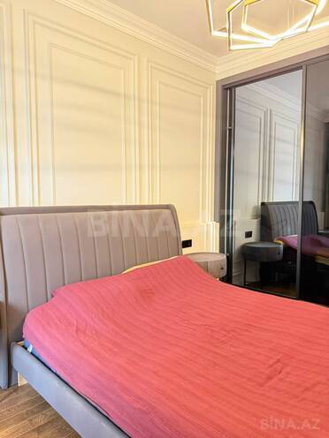 İcarəyə verilir 3 otaqlı yeni tikili 140 m², Nəsimi r., photo 25 from 29