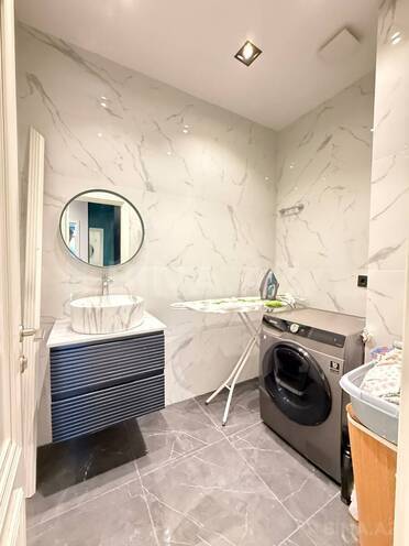 İcarəyə verilir 3 otaqlı yeni tikili 140 m², Nəsimi r., photo 22 from 29