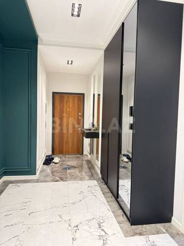 İcarəyə verilir 3 otaqlı yeni tikili 140 m², Nəsimi r., photo 17 from 29