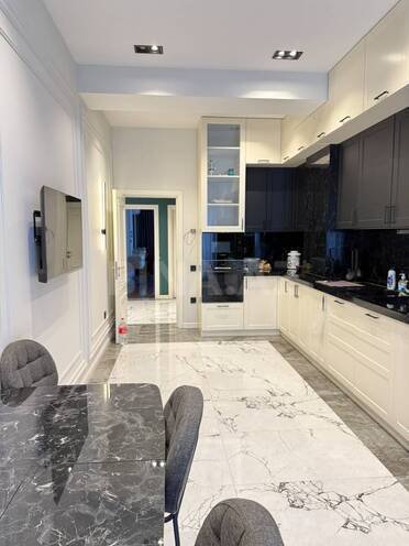 İcarəyə verilir 3 otaqlı yeni tikili 140 m², Nəsimi r., photo 4 from 29