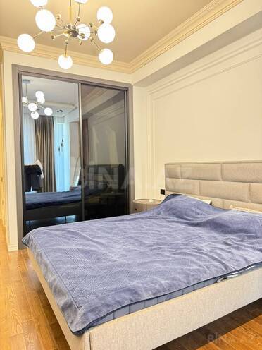 İcarəyə verilir 3 otaqlı yeni tikili 140 m², Nəsimi r., photo 28 from 29