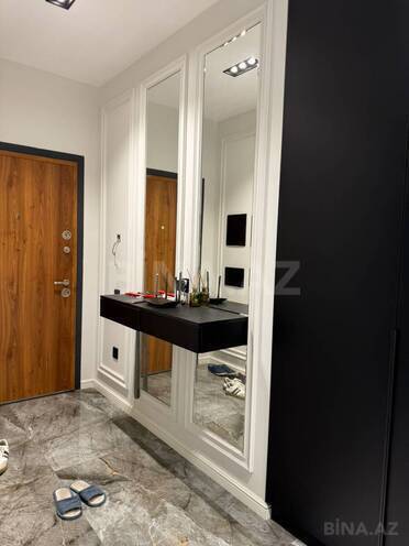 İcarəyə verilir 3 otaqlı yeni tikili 140 m², Nəsimi r., photo 12 from 29