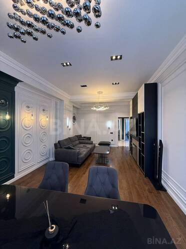 İcarəyə verilir 3 otaqlı yeni tikili 140 m², Nəsimi r., photo 13 from 29