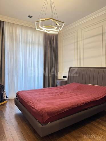 İcarəyə verilir 3 otaqlı yeni tikili 140 m², Nəsimi r., photo 11 from 29