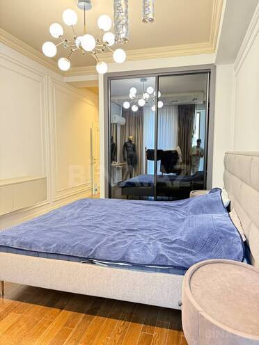 İcarəyə verilir 3 otaqlı yeni tikili 140 m², Nəsimi r., photo 26 from 29