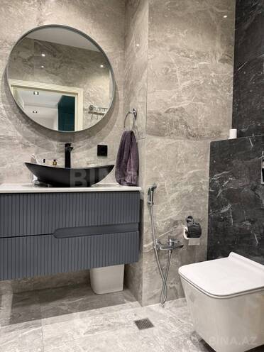 İcarəyə verilir 3 otaqlı yeni tikili 140 m², Nəsimi r., photo 27 from 29