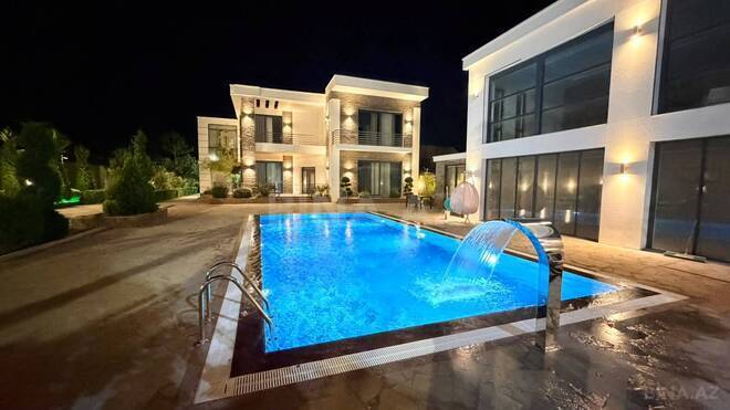 Satılır 7 otaqlı həyət evi/bağ evi 800 m², Şüvəlan q., photo 1 from 22