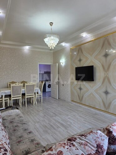 İcarəyə verilir 2 otaqlı yeni tikili 75 m², Əhmədli q., photo 1 from 11