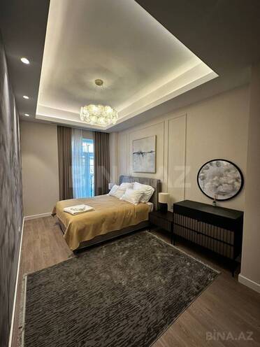 İcarəyə verilir 3 otaqlı yeni tikili 110 m², Ağ şəhər q., photo 4 from 15