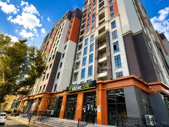 Satılır 3 otaqlı yeni tikili 92 m², Qara Qarayev m., photo 3 from 23