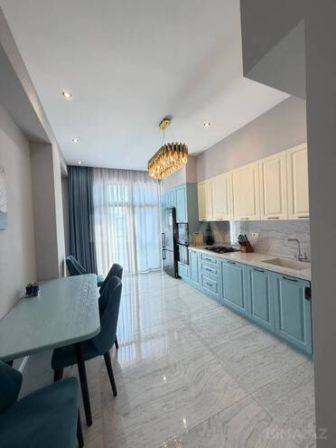 İcarəyə verilir 3 otaqlı yeni tikili 125 m², Nizami m., photo 5 from 8