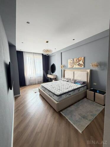 İcarəyə verilir 3 otaqlı yeni tikili 125 m², Nizami m., photo 4 from 8