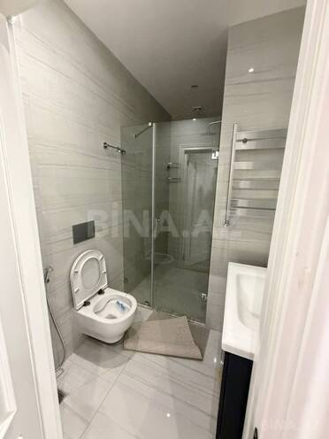 İcarəyə verilir 3 otaqlı yeni tikili 125 m², Nizami m., photo 7 from 8
