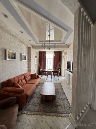 İcarəyə verilir 2 otaqlı yeni tikili 71 m², Nəsimi r., photo 1 from 10