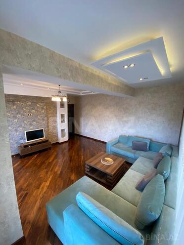 İcarəyə verilir 3 otaqlı yeni tikili 130 m², Şah İsmayıl Xətai m., photo 3 from 20