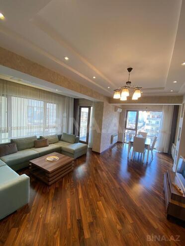İcarəyə verilir 3 otaqlı yeni tikili 130 m², Şah İsmayıl Xətai m., photo 1 from 20