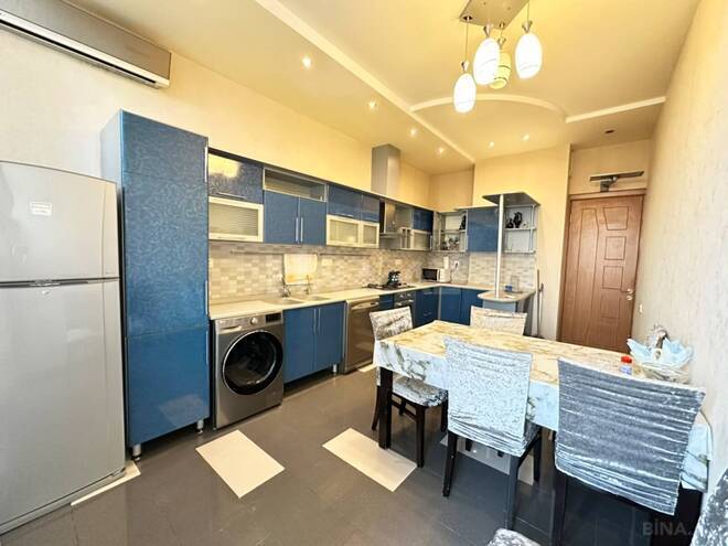 Продаётся 4-комн. новостройка 195 м², м. Элмляр Академиясы, photo 18 from 19