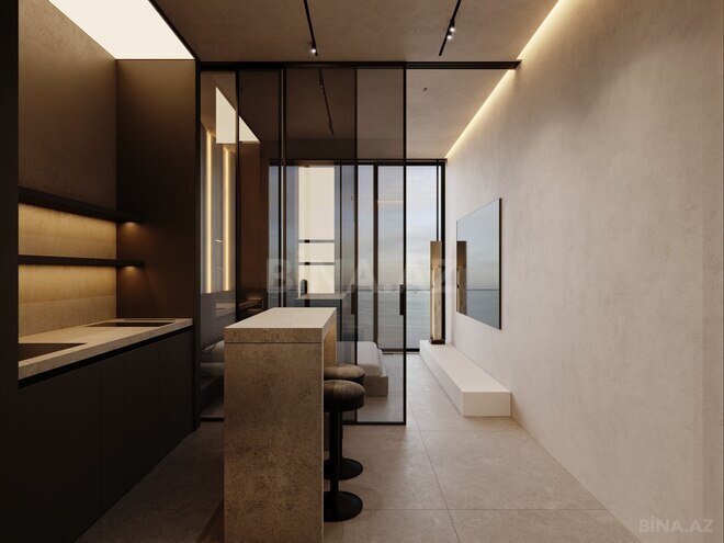 Satılır 1 otaqlı yeni tikili 39.2 m², Nardaran q., photo 5 from 12