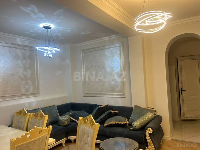 İcarəyə verilir 2 otaqlı köhnə tikili 55 m², İnşaatçılar m., photo 1 from 10