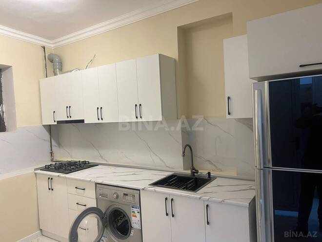 İcarəyə verilir 2 otaqlı köhnə tikili 55 m², İnşaatçılar m., photo 4 from 10