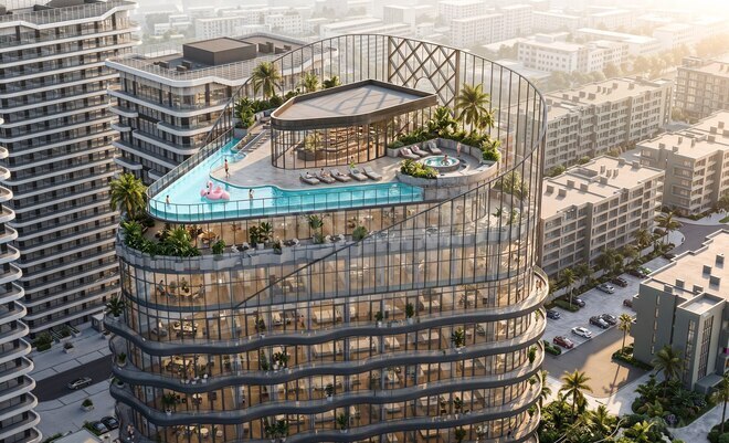 Satılır 1 otaqlı yeni tikili 39.2 m², Nardaran q., photo 9 from 12