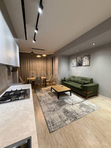 İcarəyə verilir 3 otaqlı yeni tikili 110 m², Şah İsmayıl Xətai m., photo 1 from 25