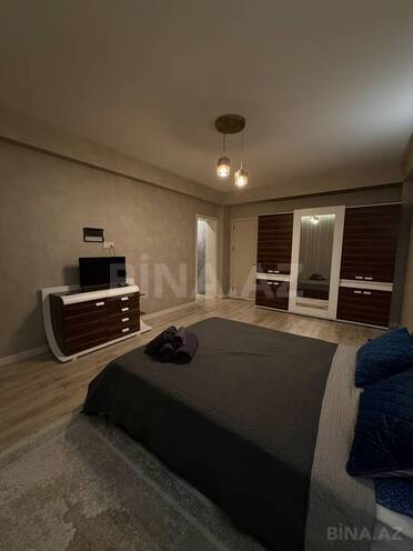 İcarəyə verilir 3 otaqlı yeni tikili 110 m², Şah İsmayıl Xətai m., photo 13 from 25