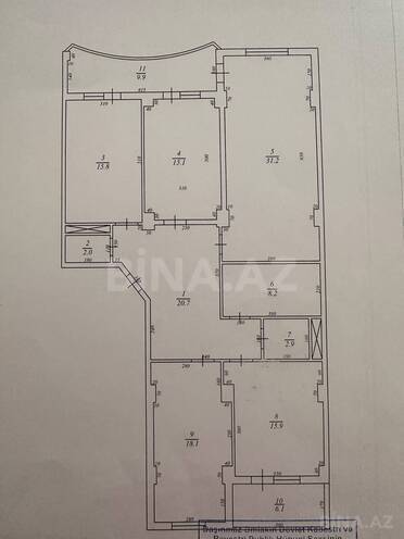Satılır 4 otaqlı yeni tikili 155 m², Nəriman Nərimanov m., photo 6 from 14