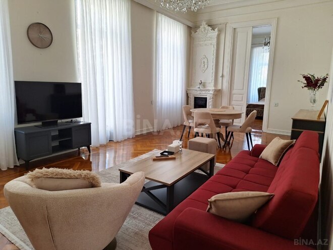 İcarəyə verilir 2 otaqlı köhnə tikili 80 m², Sahil m., photo 6 from 22
