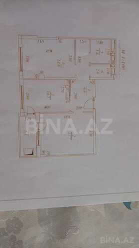 Satılır 2 otaqlı yeni tikili 76.7 m², Qaraçuxur q., photo 3 from 7