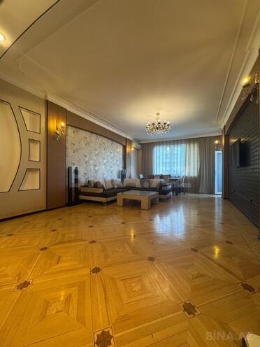 İcarəyə verilir 3 otaqlı yeni tikili 150 m², Nizami m., photo 14 from 26