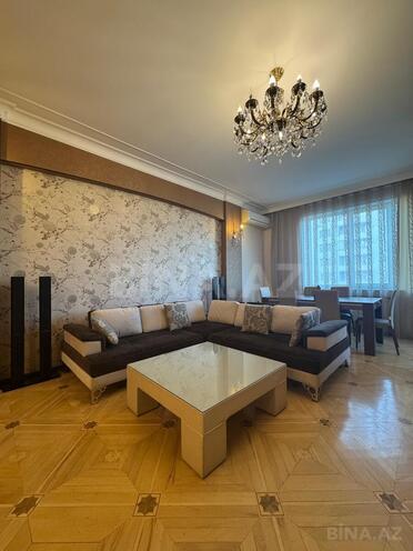 İcarəyə verilir 3 otaqlı yeni tikili 150 m², Nizami m., photo 10 from 26