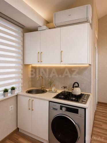 Сдаётся 1-комн. вторичка 30 м², м. Низами, photo 7 from 10