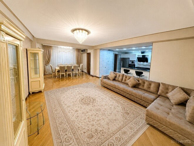 Satılır 3 otaqlı yeni tikili 123 m², Elmlər Akademiyası m., photo 1 from 26
