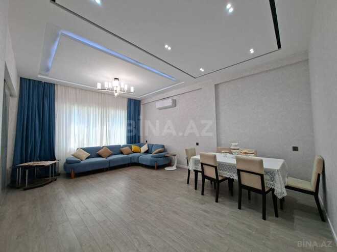 İcarəyə verilir 3 otaqlı yeni tikili 130 m², Biləcəri q., photo 1 from 26