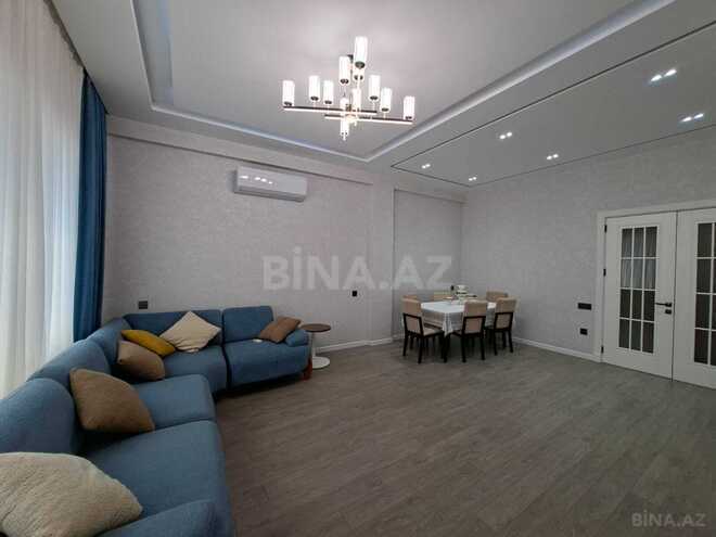 İcarəyə verilir 3 otaqlı yeni tikili 130 m², Biləcəri q., photo 4 from 26
