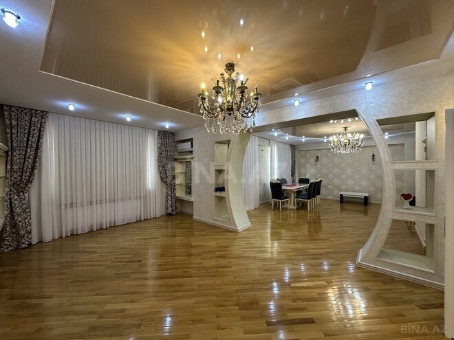 İcarəyə verilir 4 otaqlı yeni tikili 220 m², Günəşli q., photo 5 from 30