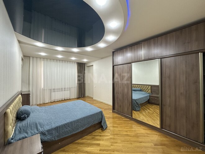 İcarəyə verilir 4 otaqlı yeni tikili 220 m², Günəşli q., photo 12 from 30