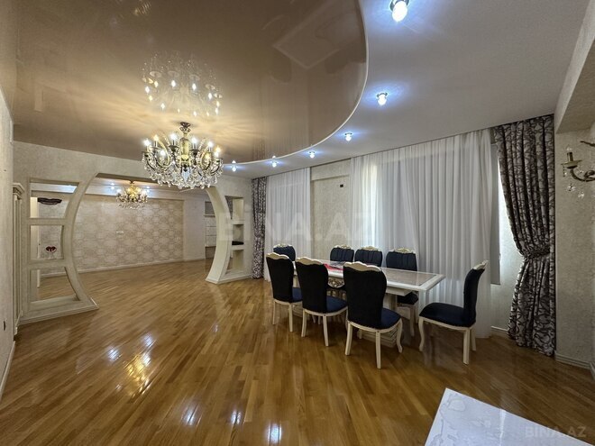 İcarəyə verilir 4 otaqlı yeni tikili 220 m², Günəşli q., photo 8 from 30