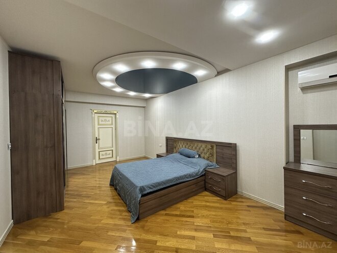 İcarəyə verilir 4 otaqlı yeni tikili 220 m², Günəşli q., photo 13 from 30