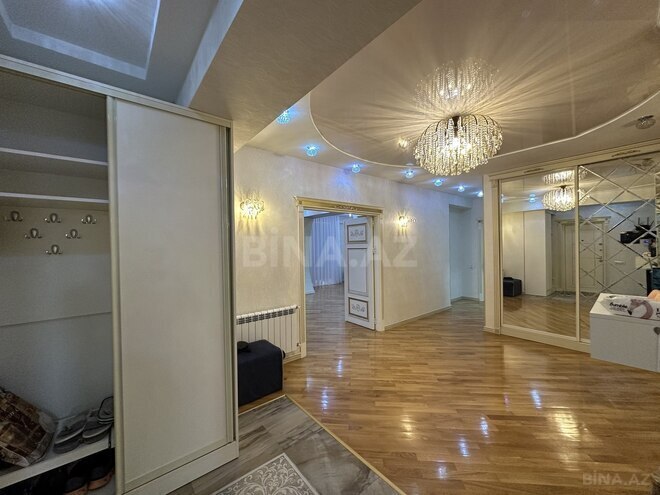 İcarəyə verilir 4 otaqlı yeni tikili 220 m², Günəşli q., photo 11 from 30