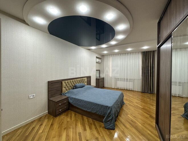 İcarəyə verilir 4 otaqlı yeni tikili 220 m², Günəşli q., photo 14 from 30