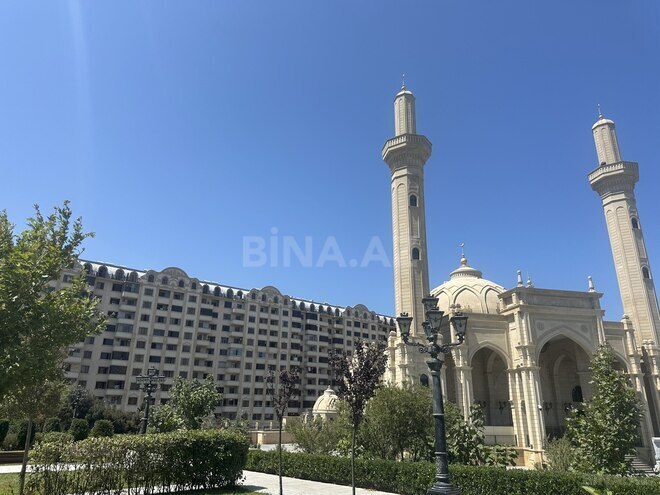 İcarəyə verilir 4 otaqlı yeni tikili 220 m², Günəşli q., photo 1 from 30